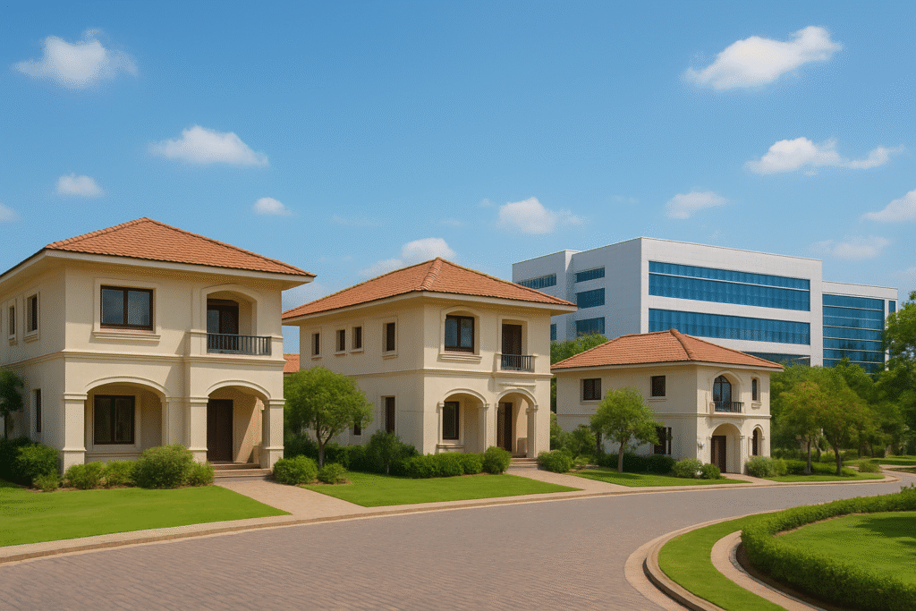 Villas near Vidyashilp Academy