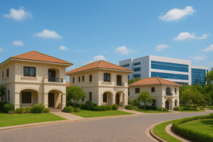 Villas near Vidyashilp Academy