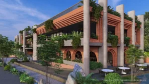 Vaayu and Bhoomi The Villa Floor Plans of White Lotus Amanvana